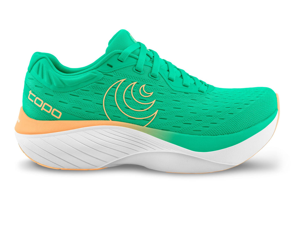 Topo Athletic Women's Lightweight Comfortable 5MM Drop Atmos Road Running Shoes, Athletic Shoes for Road Running