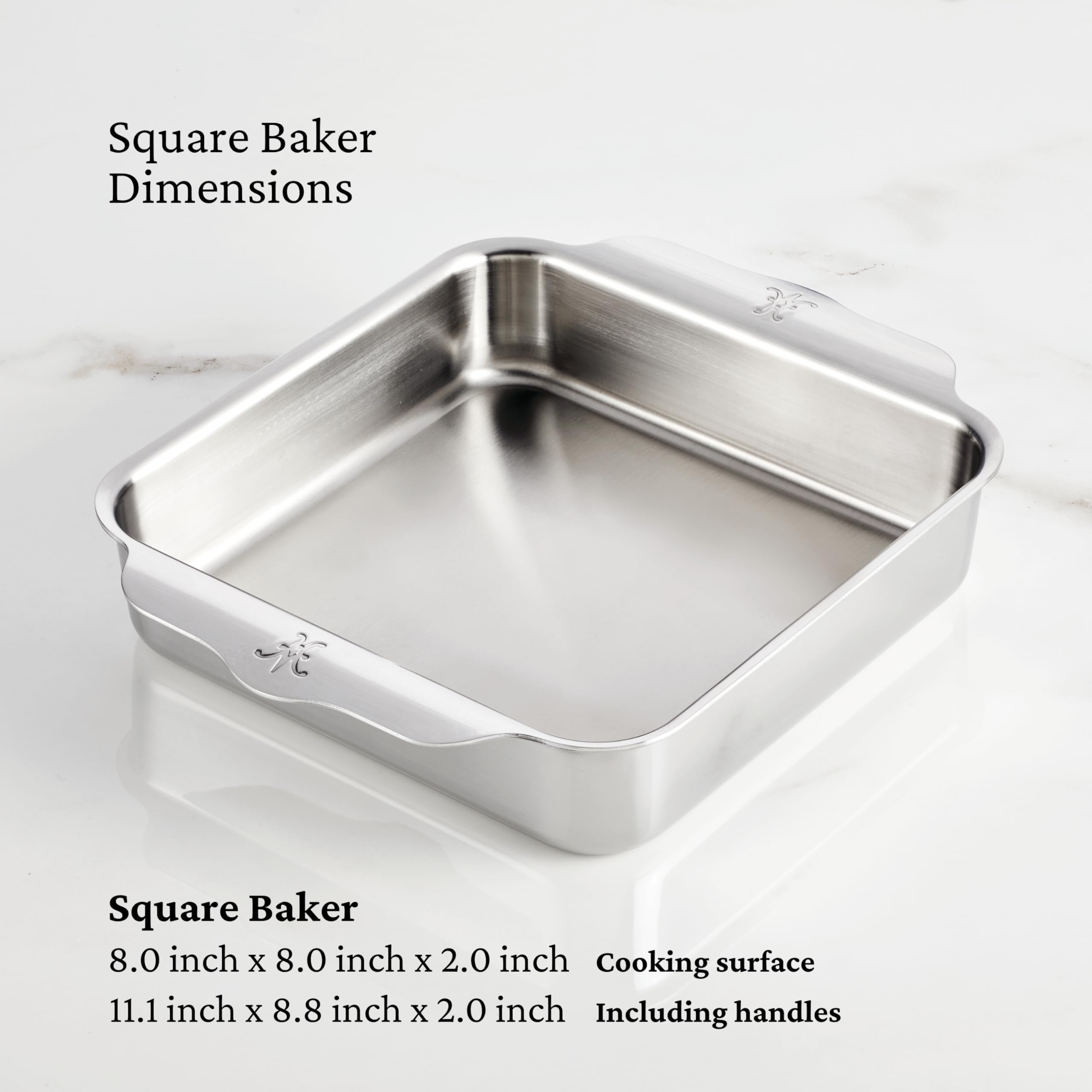 Hestan Provisions OvenBond – 3-Piece Tri-ply Baking Sheet Set Professional Stainless Steel Bakeware, Half & Quarter Sheets & Rack