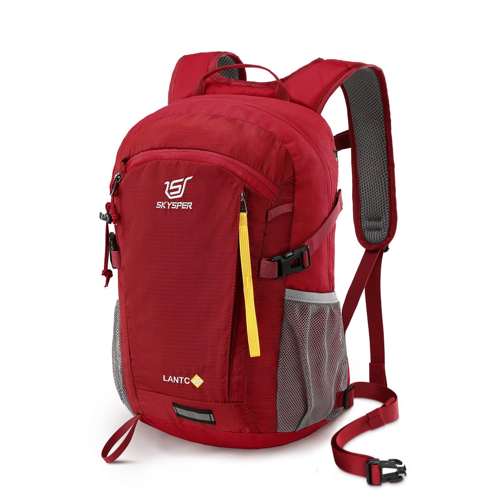 SKYSPER Small Hiking Backpack, 20L Lightweight Travel Backpacks Hiking Daypack for Women Men