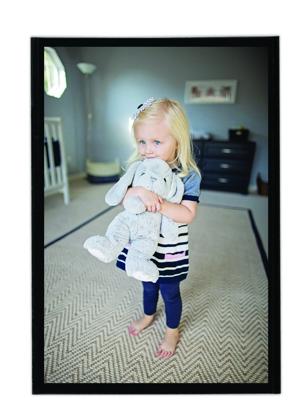 Magtech Magnetic Photo Pocket Picture Frame, White, Holds 2.5 x 3.5 Inches Photos, 10 Pack, Made in the USA (12310)