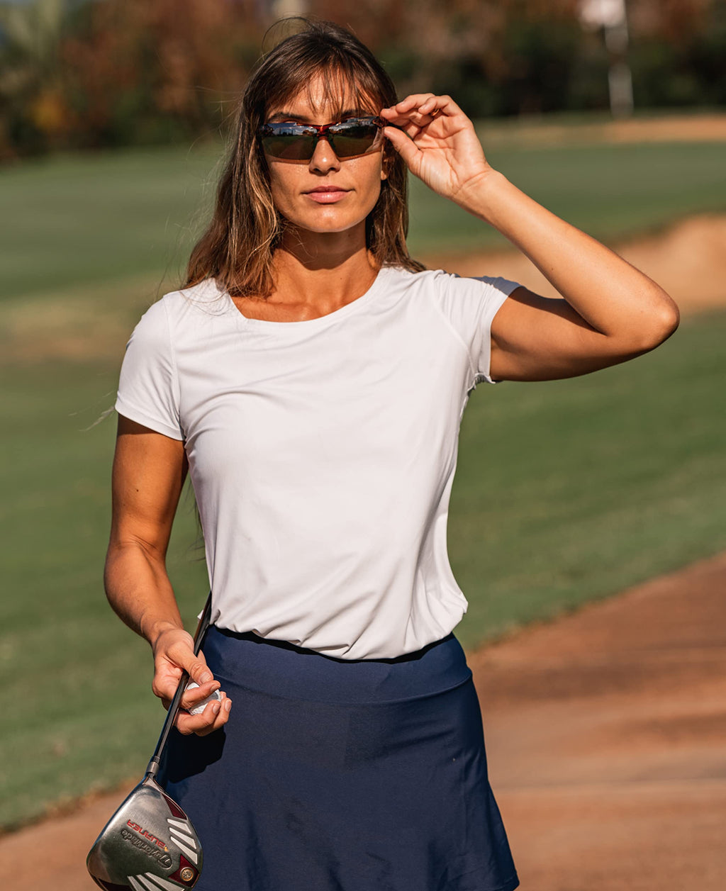 Tifosi Track Sport Men & Women Sunglasses - Ideal For Baseball, Golf, Pickleball, Running and Tennis - Unisex Glasses