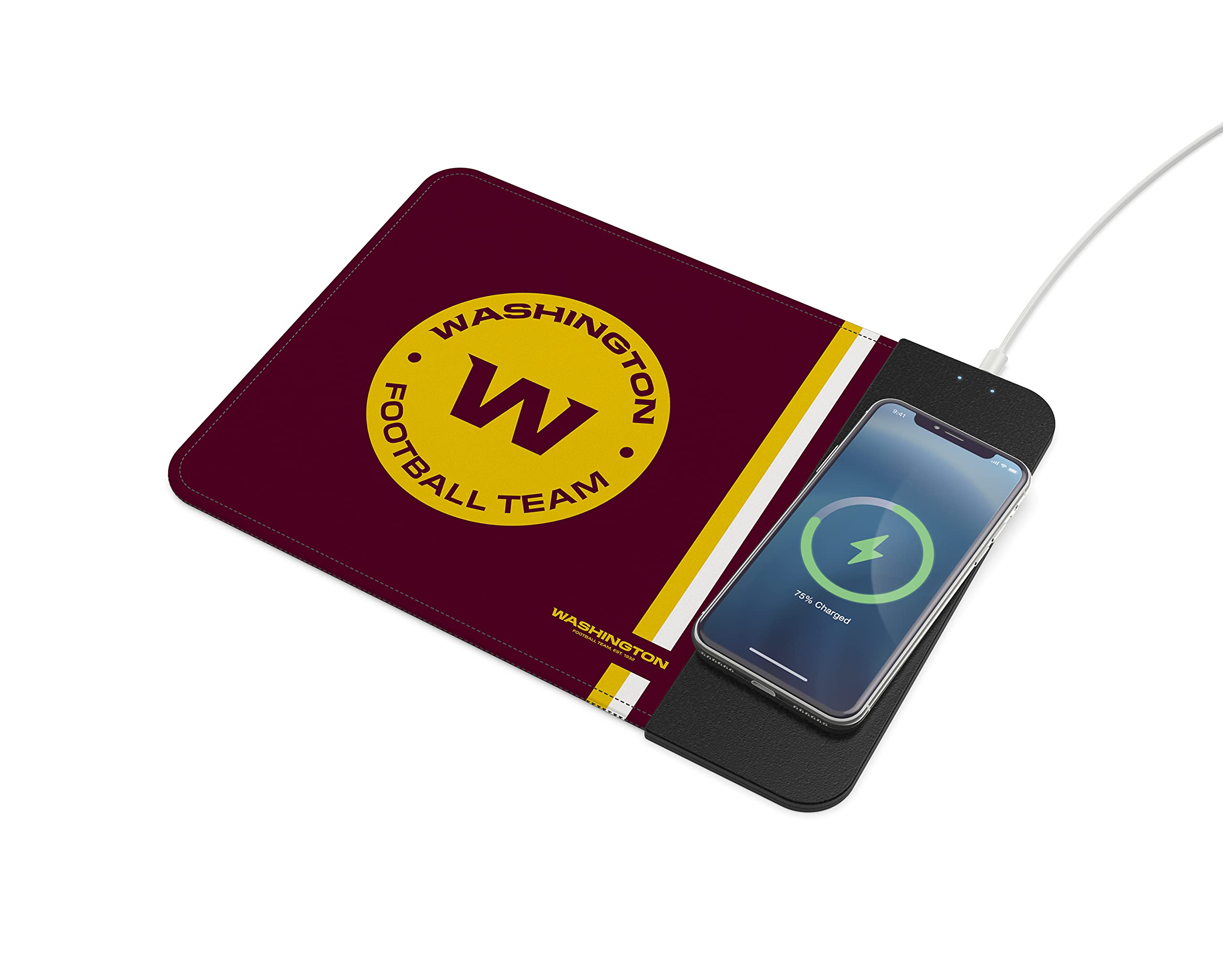 SOAR NFL Wireless Charging Mouse Pad
