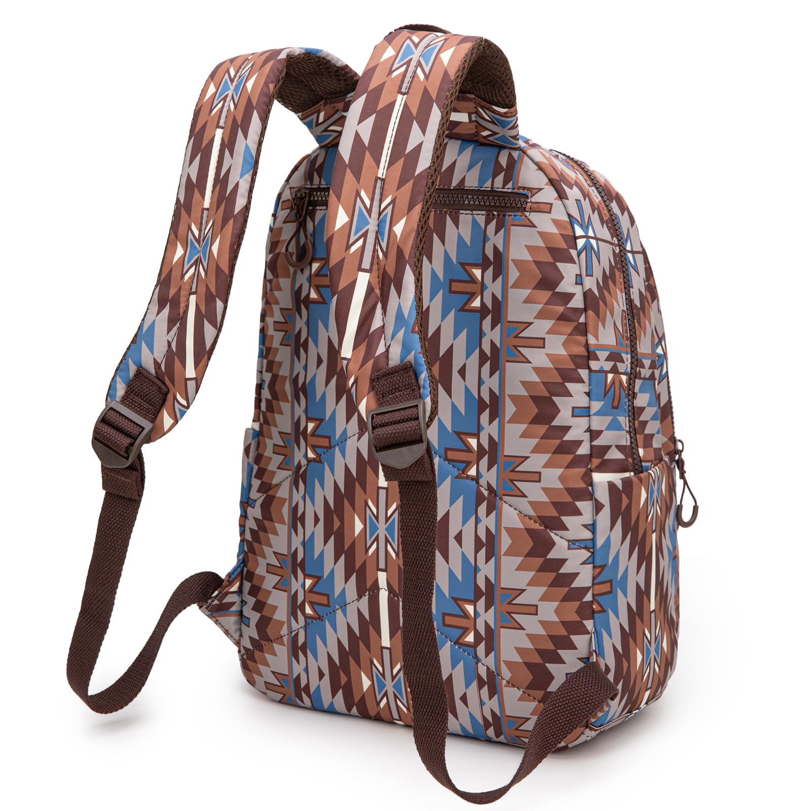 Montana West Backpack Purse for Women Western Aztec Backpack Purse Lightweight Casual Daypack for Travel
