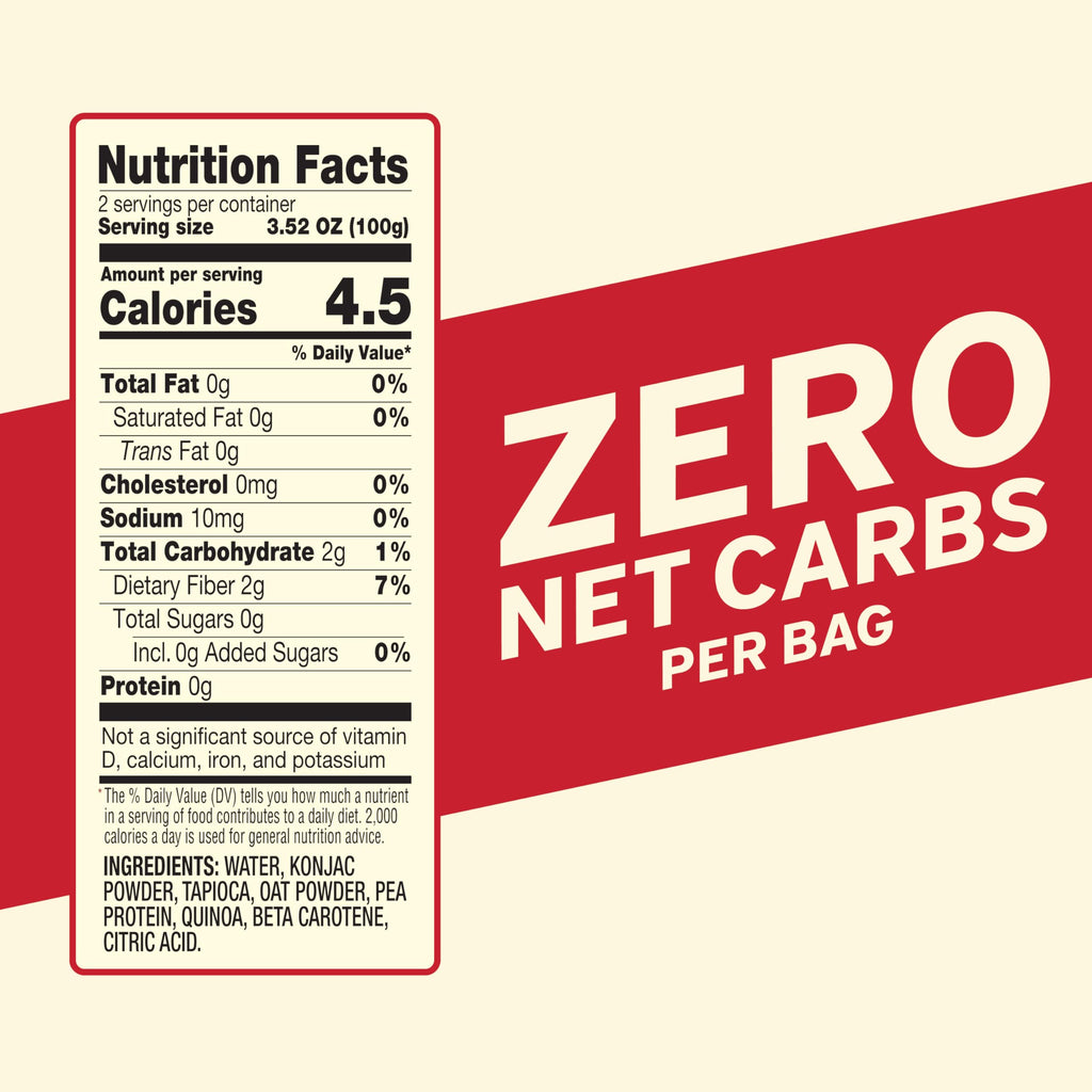 It’s Skinny Angel Hair Pasta – Low Carb Pasta, Gluten Free, Keto & Vegan-Friendly, Shirataki Konjac, Sugar-Free, High in Fiber, Only 4.5 Calories Per Serving, Ready in 2 Minutes (24 Packs)