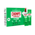 Chomps Snack Size Grass-Fed and Finished Jalapeño Beef Jerky Snack Sticks 0.5oz 24-Pack - Keto, Paleo, Whole30, 4g Lean Meat Protein, Gluten-Free, Zero Sugar Food, Non-GMO Chomplings