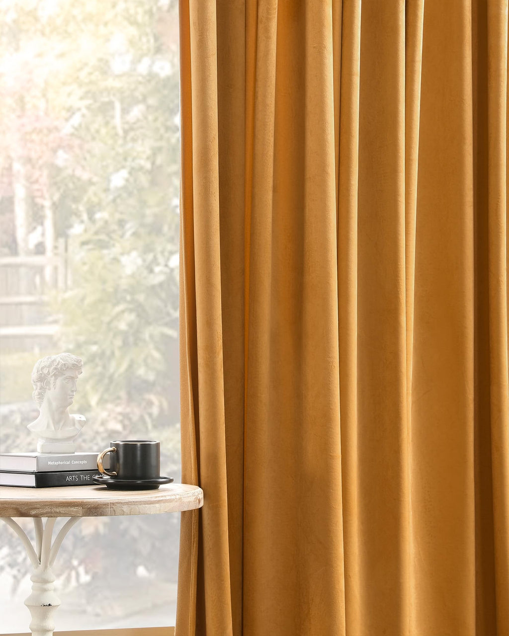 Nemia Dark Green Velvet Curtains Thermal Insulated Blackout Curtain for Bedroom Window Living Room Darkening Luxury Vintage 63 Inches Long Heavy Drapes Panels Rod Pocket Set of 2