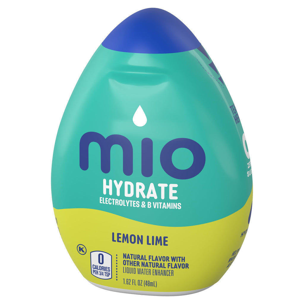 Mio Liquid Water Enhancer 1.62, 2 of Each: Lemon Lime, Berry Blast, Arctic Grape, Orange Tangerine, (8 ct.) | 2 of Each