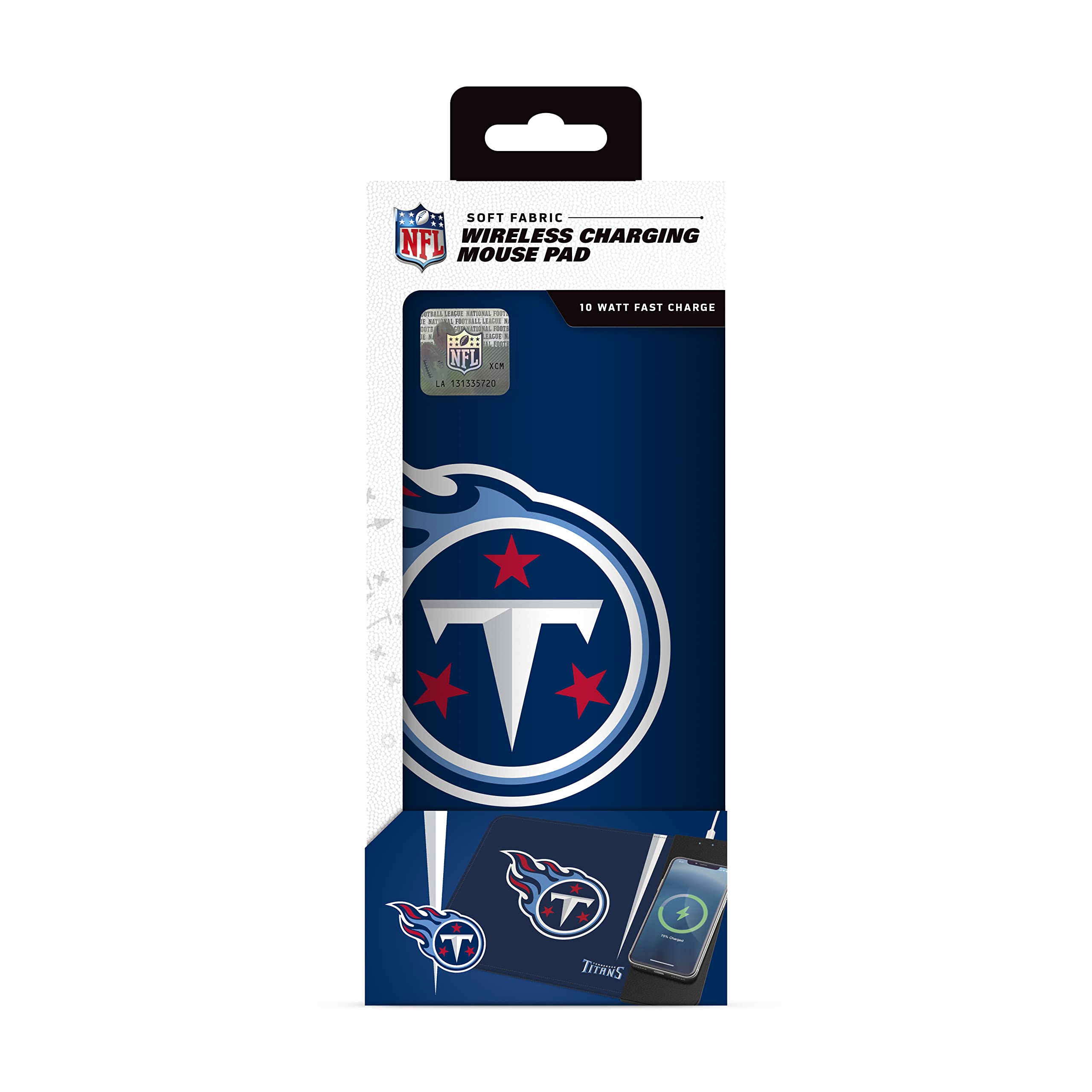 SOAR NFL Wireless Charging Mouse Pad