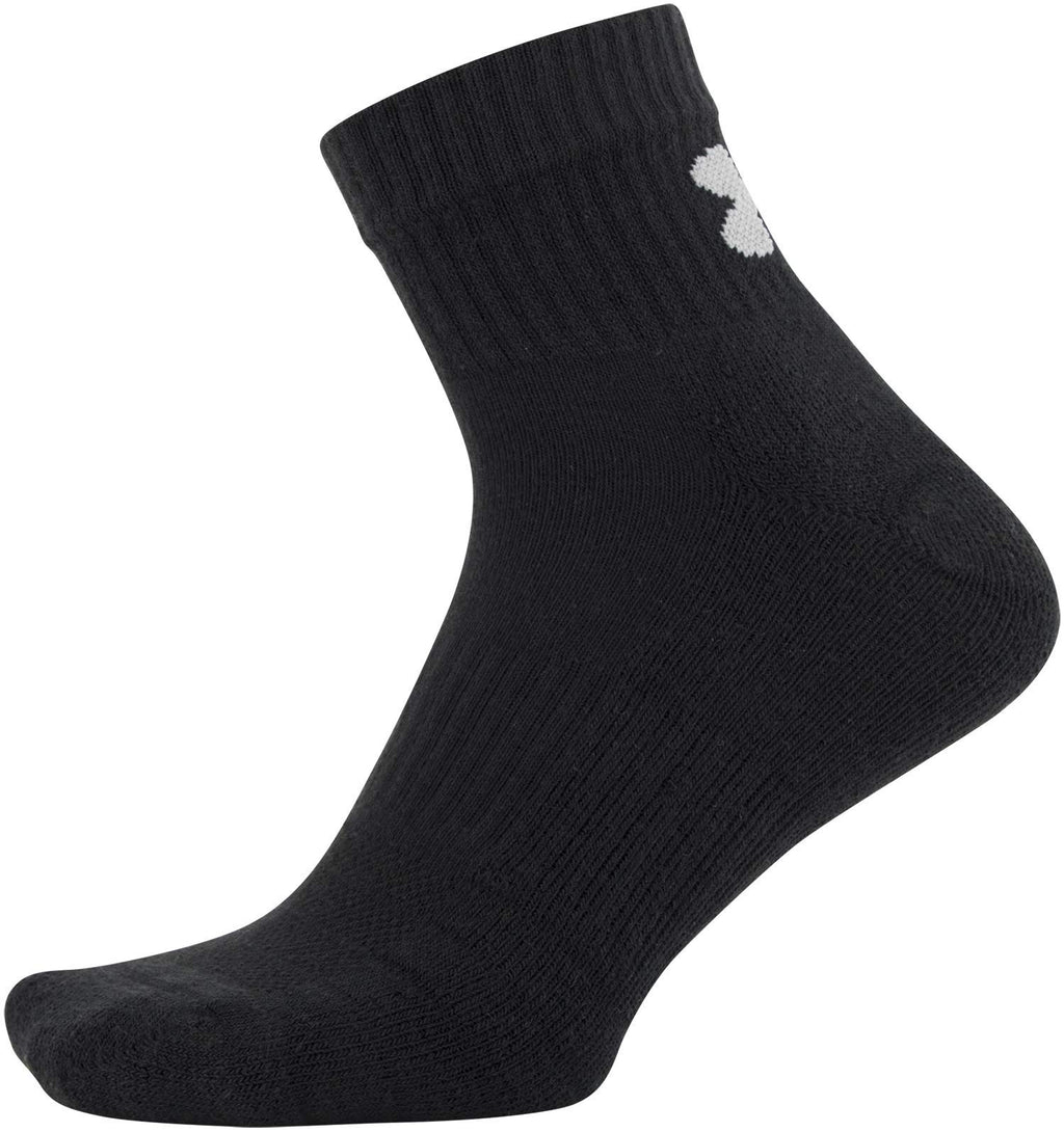 Under Armour Training Cotton Quarter Socks 3-Pack