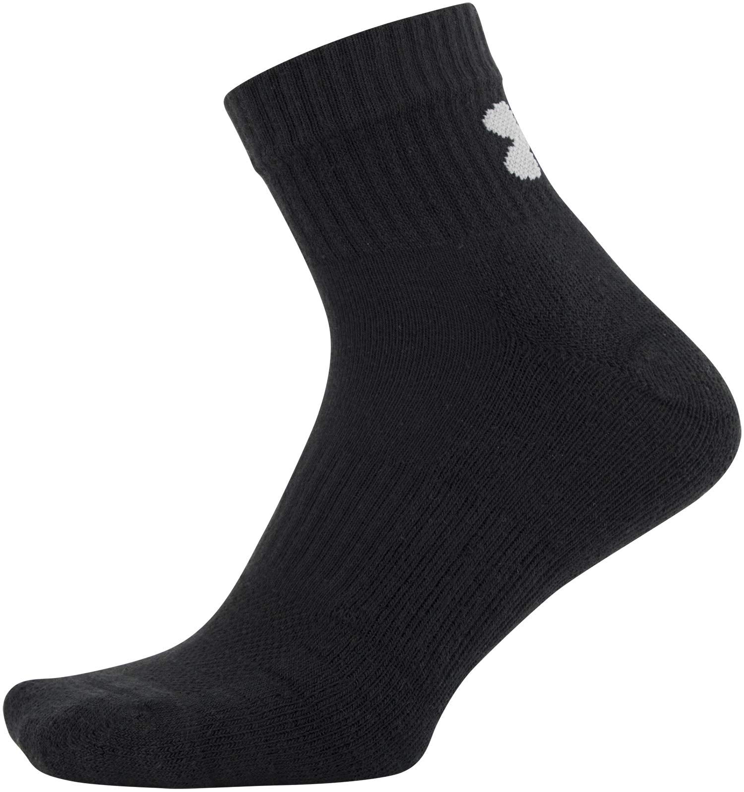 Under Armour Training Cotton Quarter Socks 3-Pack