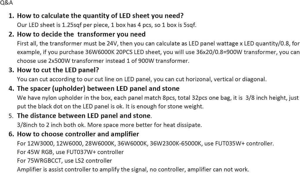 4PCS Soft LED Backlight Sheet, 28W, 6000K White, 19.3X9.6 inch | Flexible, Cuttable, Translucent Countertop backlight, Indoor Use