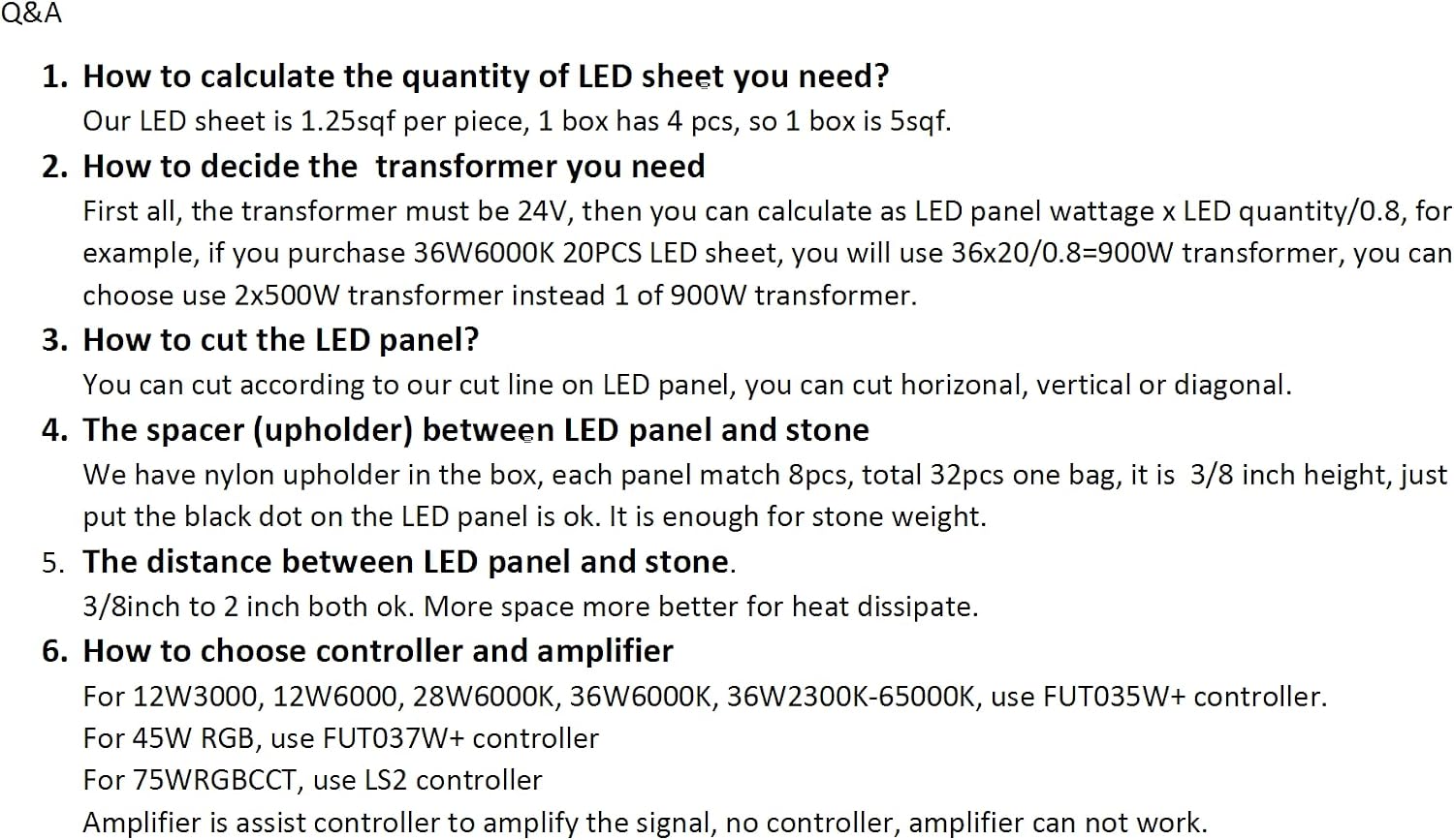 4PCS Soft LED Backlight Sheet, 28W, 6000K White, 19.3X9.6 inch | Flexible, Cuttable, Translucent Countertop backlight, Indoor Use
