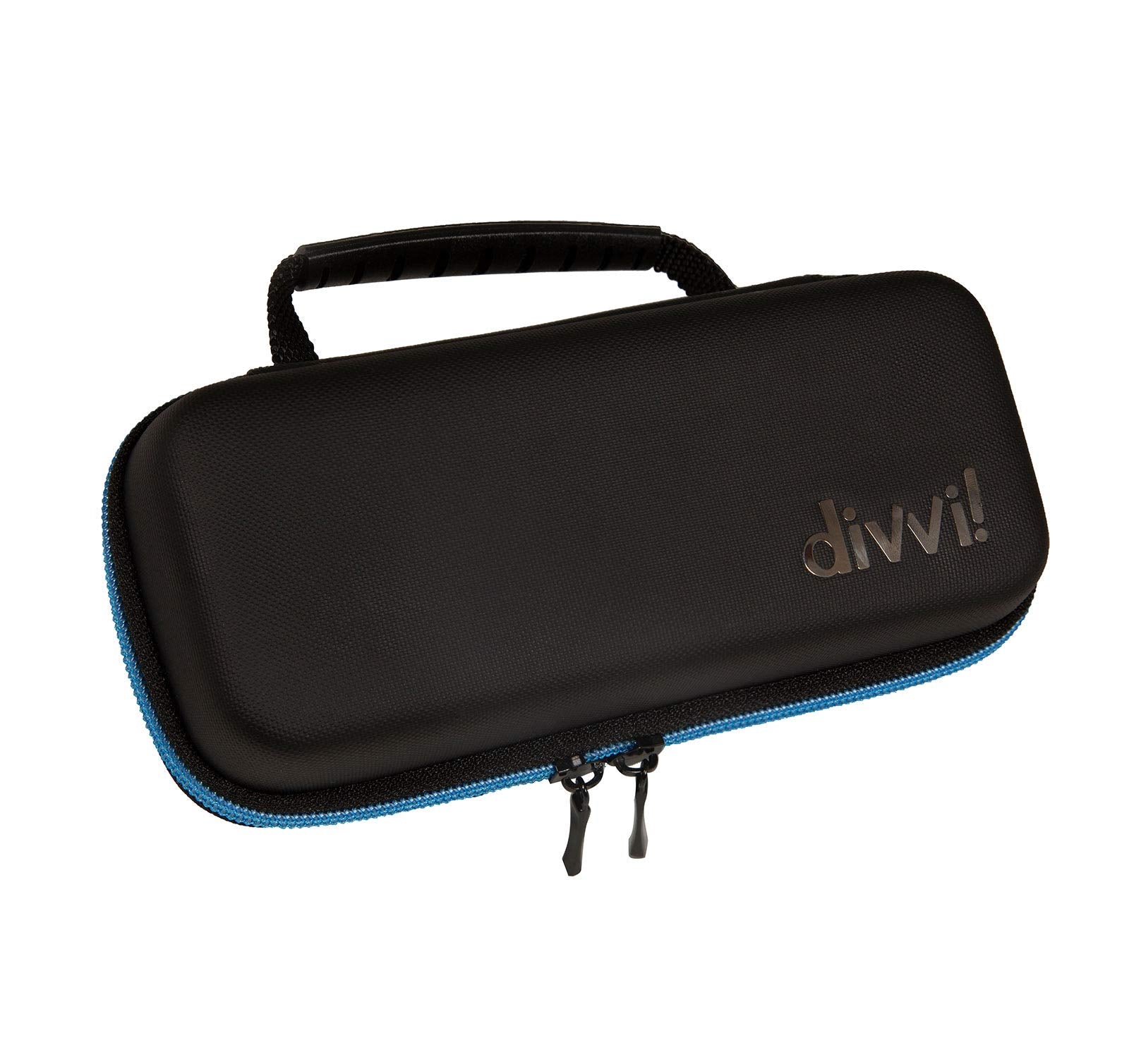 JBL Flip 5 (Black) + Bundle with divvi! Protective Hardshell Case