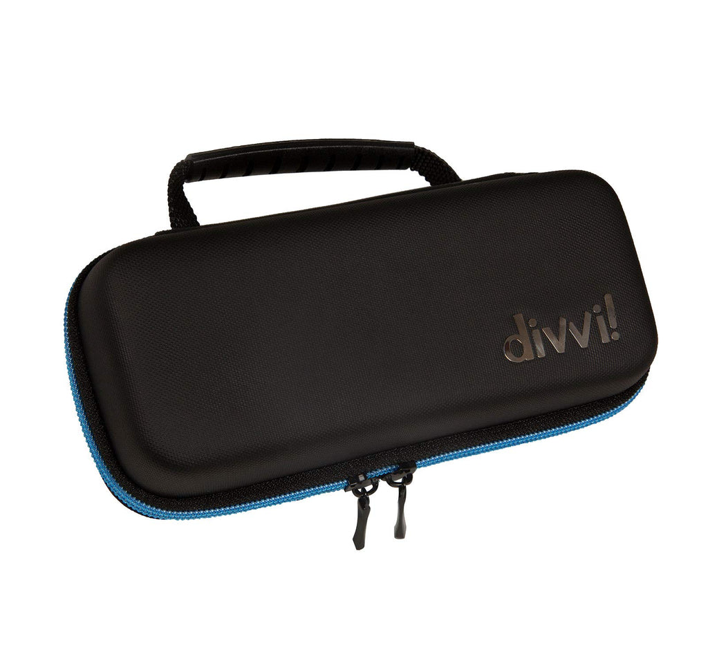 JBL Flip 5 (Black) + Bundle with divvi! Protective Hardshell Case
