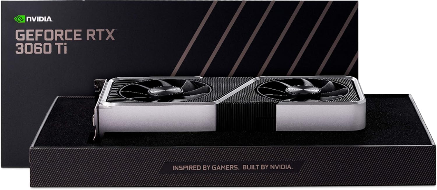 Geforce Nvidia RTX 3060ti Founders Edition 8GB