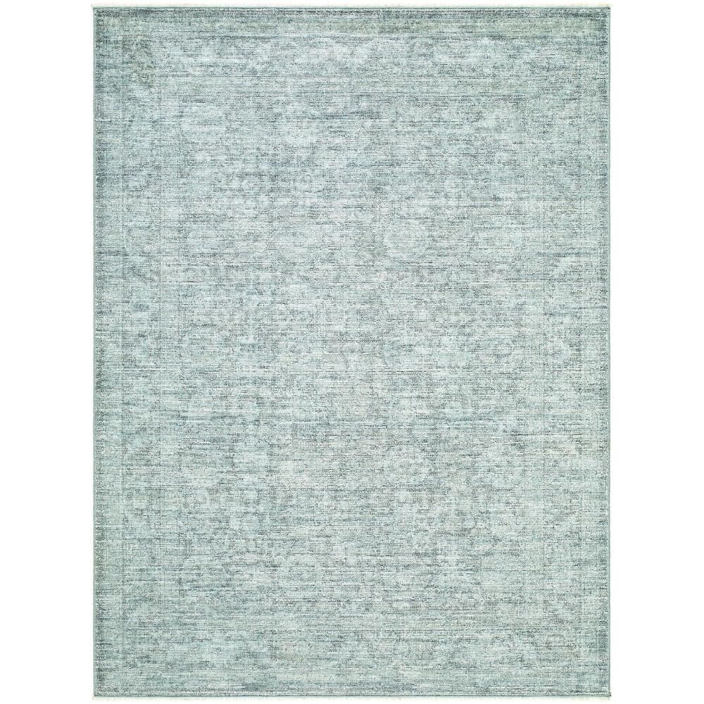 Livabliss x Galey Alix Maria Elena III Vintage Medallion Area Rug, 5'3" x 7' (5' x 7'), Brown