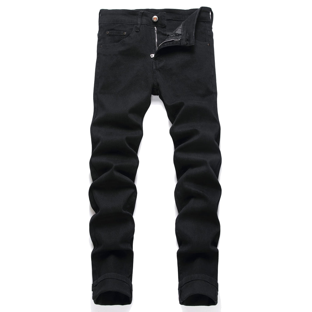 RXXKKK Men's Regular Slim Fit Jeans