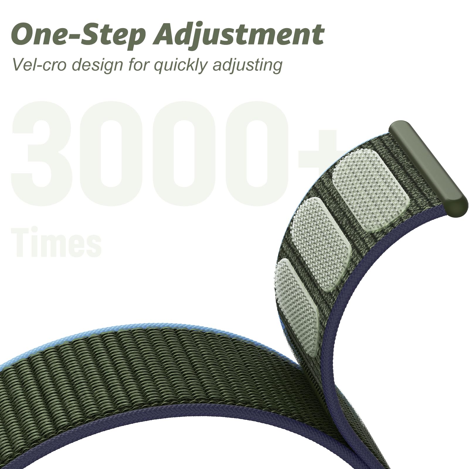 Nylon Sport Band Compatible with Apple Watch Band 38mm 40mm 41mm 42mm 44mm 45mm 46mm 49mm, Adjustable Breathable Women Men Braided Strap Loop for iWatch Series 11/10/9/8/7/6/5/SE Ultra 3/2/1