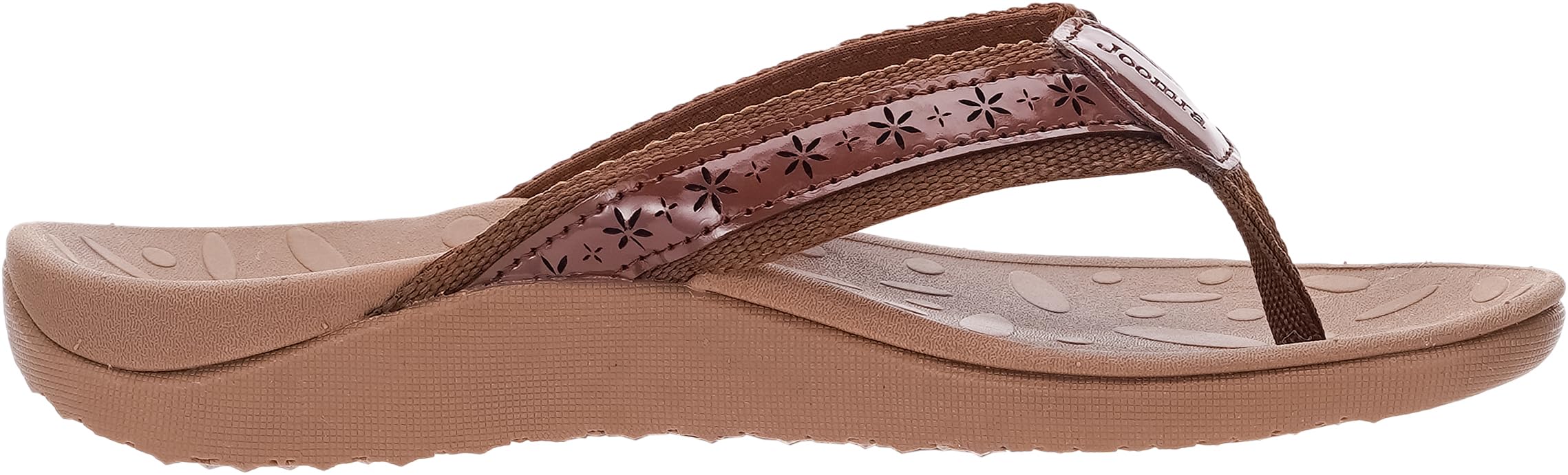 Joomra Women's Flip Flops Arch Support Orthotic Toe Post Thong Sandals