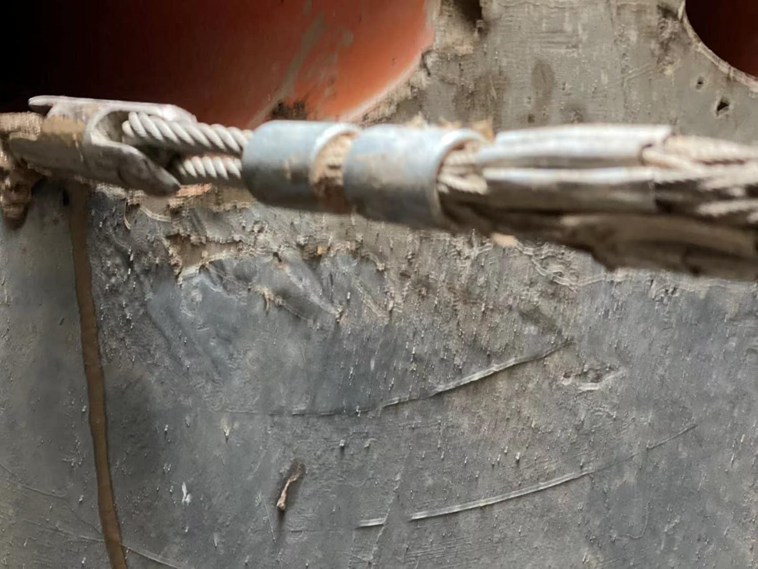 Wire & Cable Mesh Pulling Grip, Double Head Cable Pulls, Suitable for Light & Heavy Cables (D:13-18mm 0.51"-0.7")