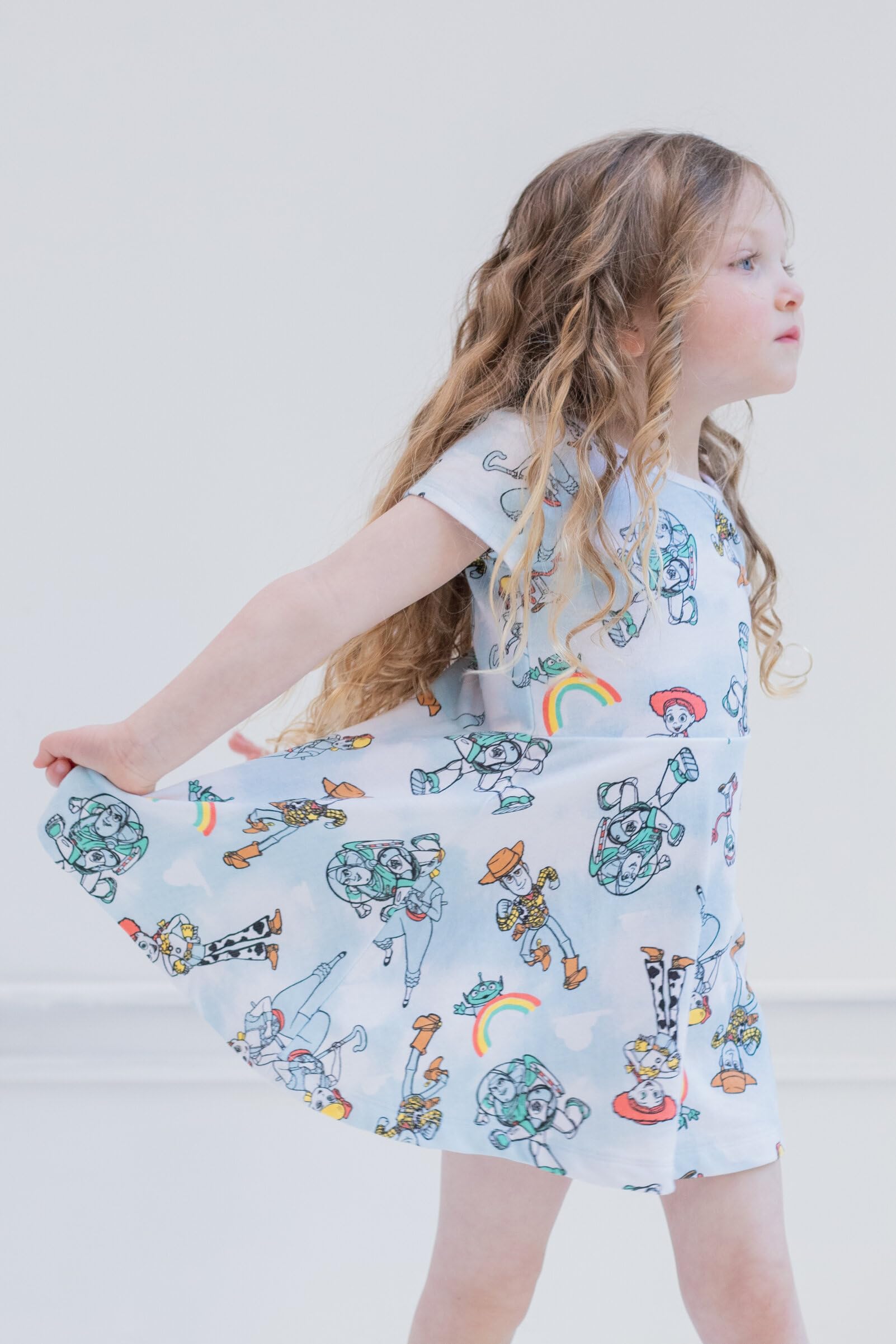 Disney Girls' Skater Dress for Baby & Kids