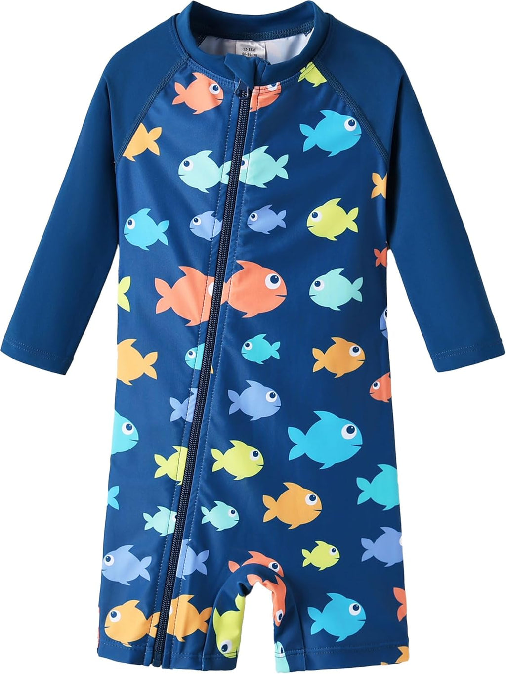 UMELOK Baby Boy Swimsuit UPF 50+ Sun Protection Rash Guard Swimwear