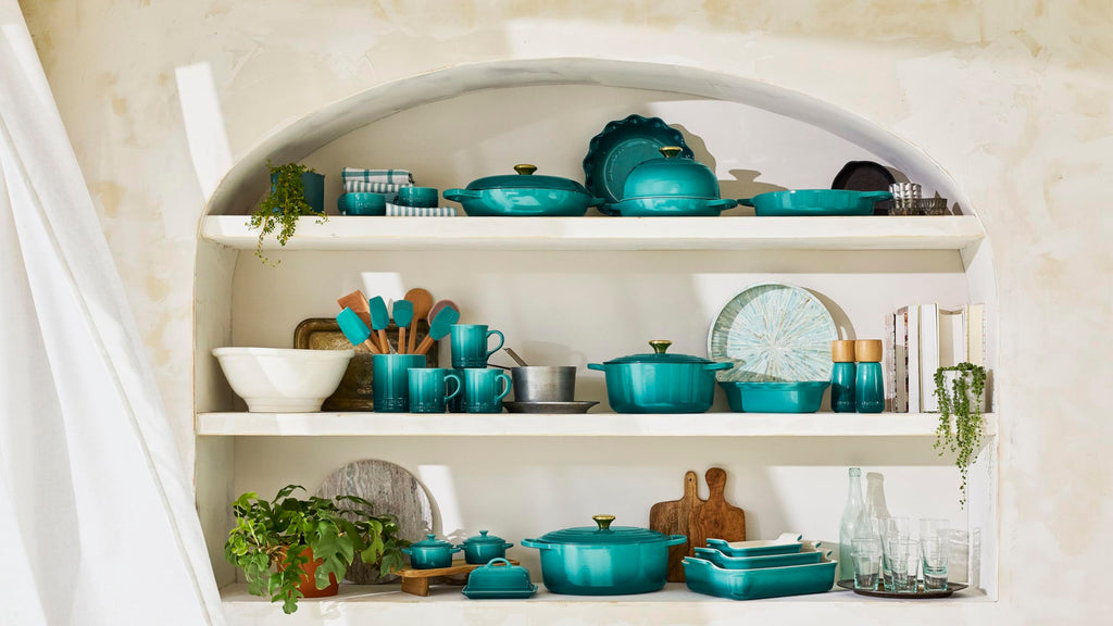 Le Creuset Enameled Cast Iron Signature Braiser, 3.5 qt., Artichaut