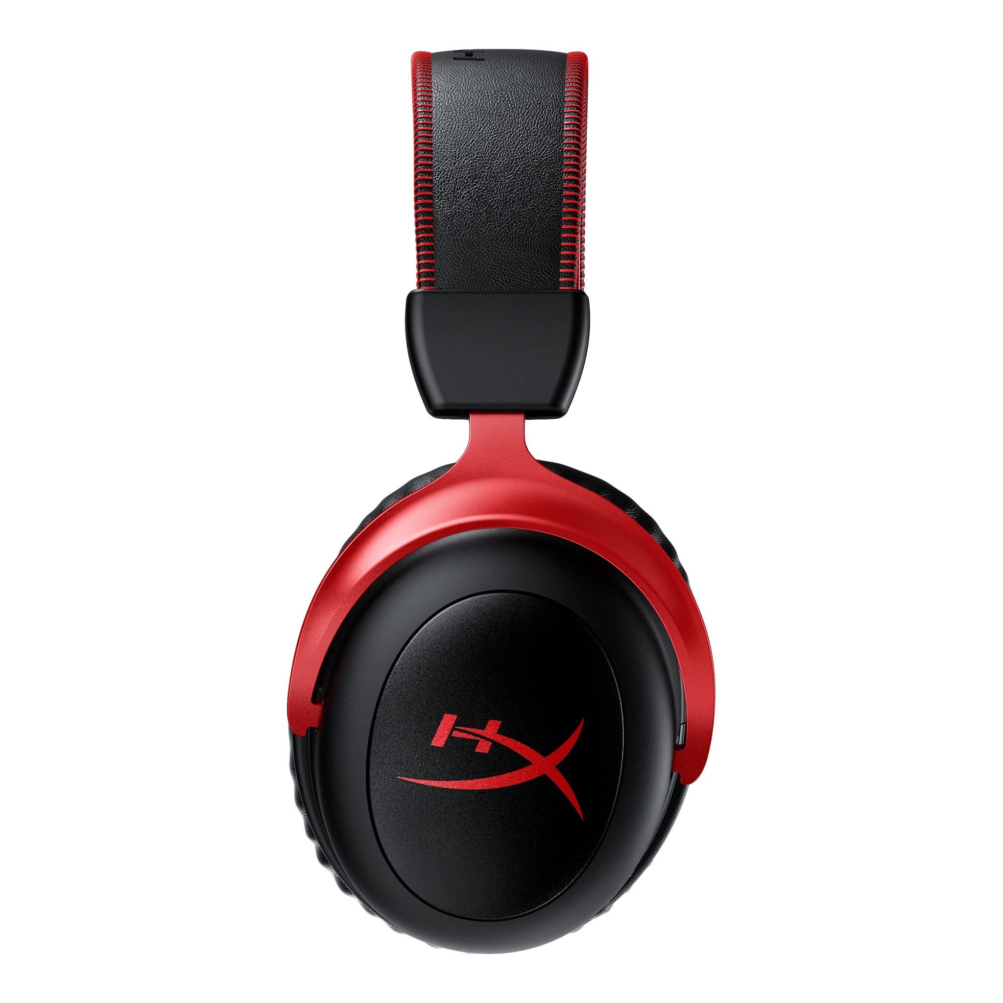 HyperX Cloud II Gaming Headset - 7.1 Surround Sound - Memory Foam Ear Pads - Durable Aluminum Frame - Multi Platform Headset - Works with PC, PS4, PS4 PRO, Xbox One, Xbox One S - Red (KHX-HSCP-RD)