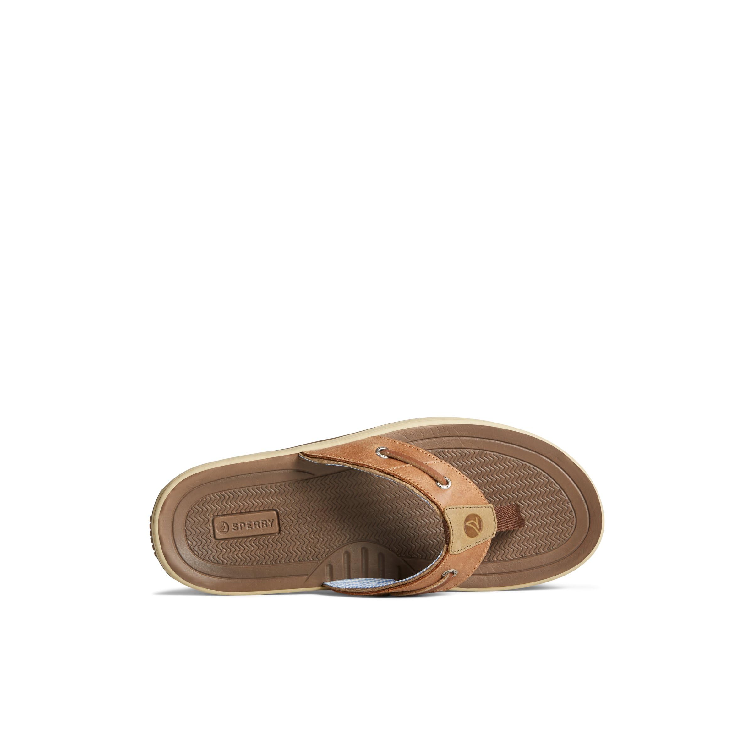 Sperry mens Baitfish ThongSandals