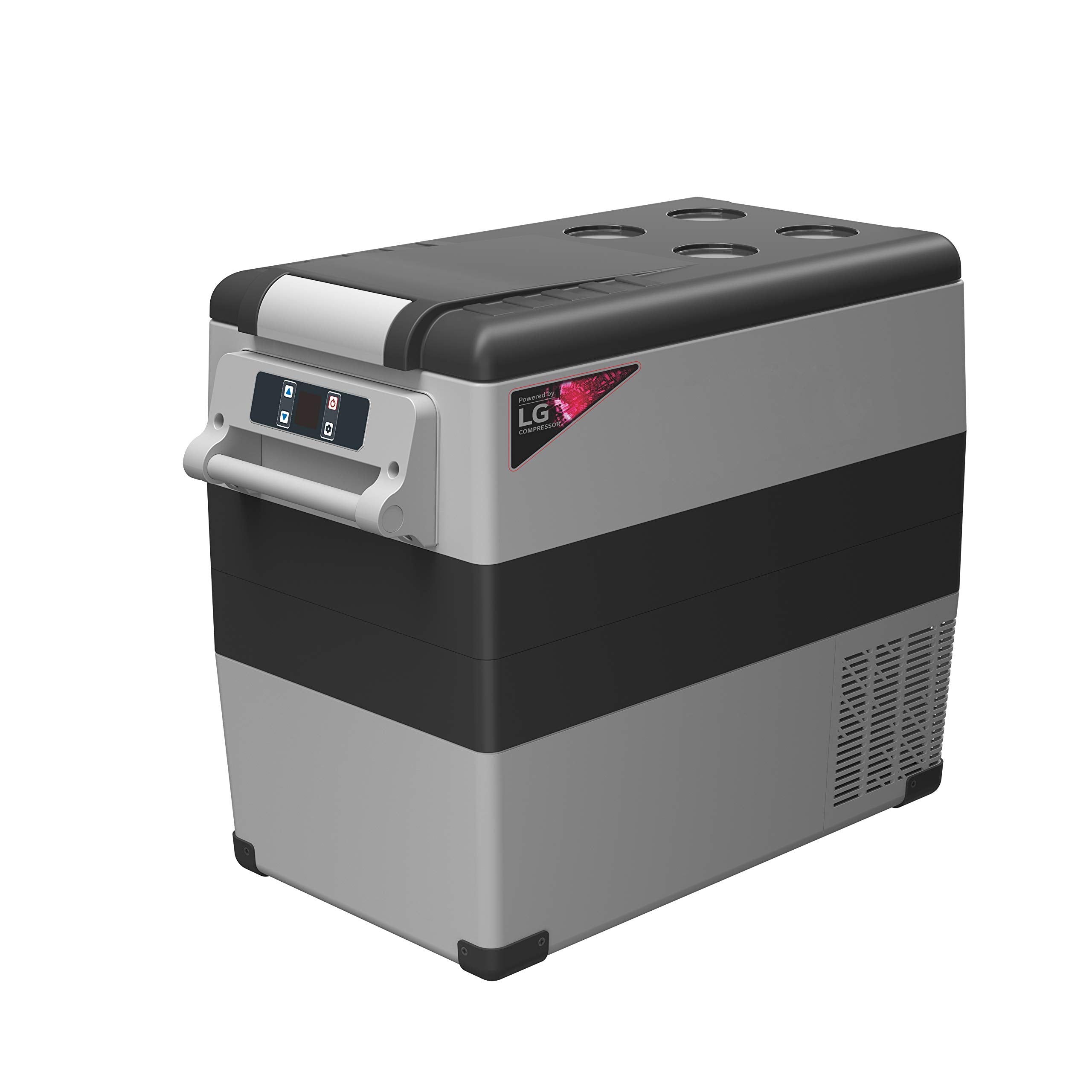 Alpicool NCF35 Portable Fridge Freezer,12 Volt Car Refrigerator, 32 Quart (30.6 Liter) Fast Cooling 12V Car Fridge -4℉~68℉,for Outdoor, Camping, RV, Truck