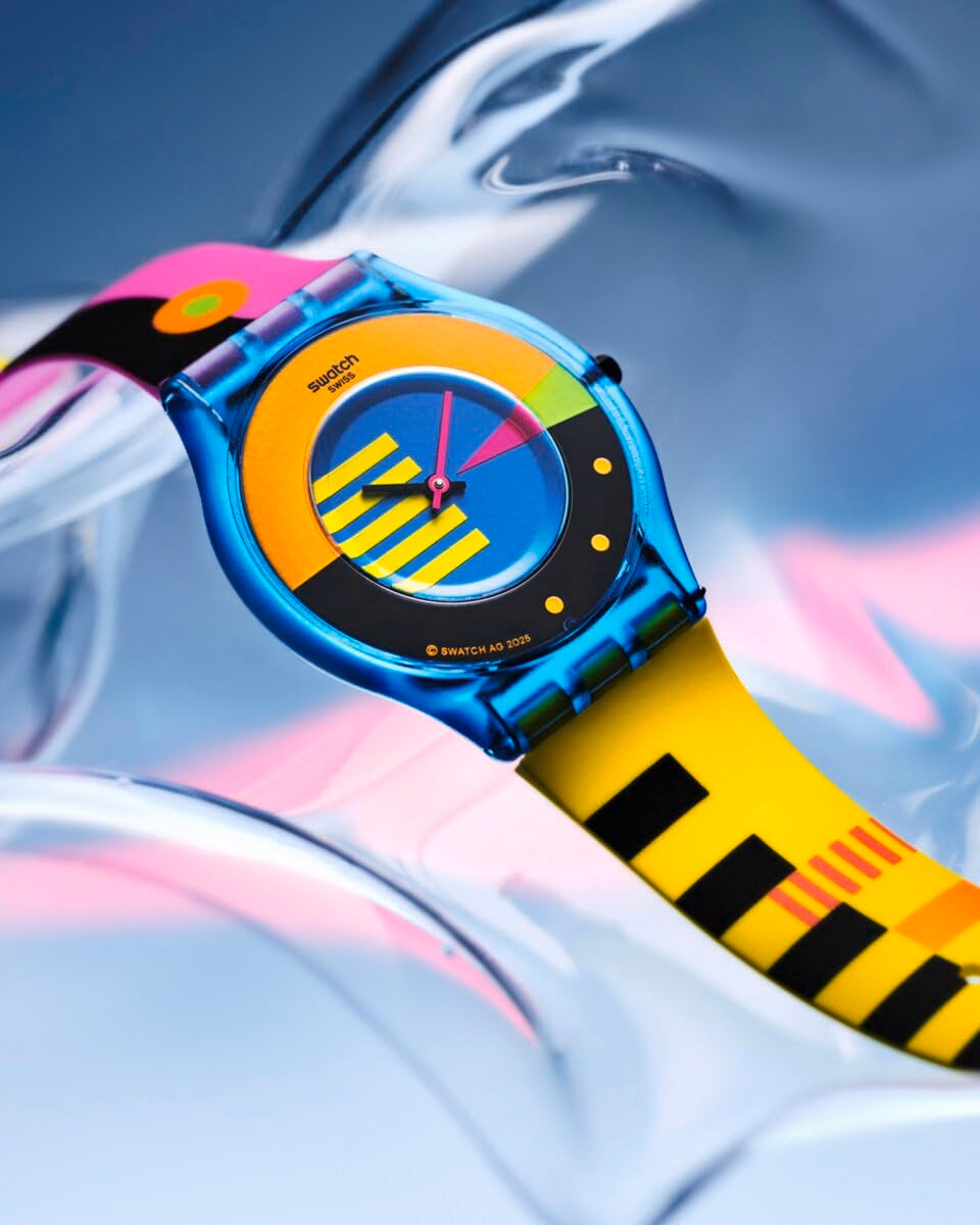 Swatch Skin Classic Biosourced Unisex Casual Watch Quartz Waterproof
