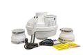 Festa AMG Surge EC Radon Fan – 3“ Installation Kit - Quiet and Energy Efficient Radon Mitigation Inline Fans – High Performance 3” Duct Fan