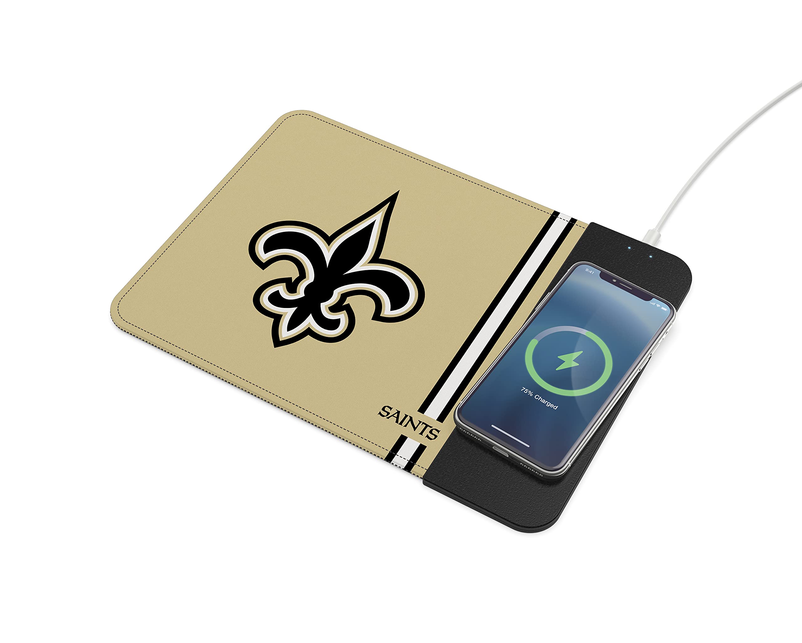 SOAR NFL Wireless Charging Mouse Pad