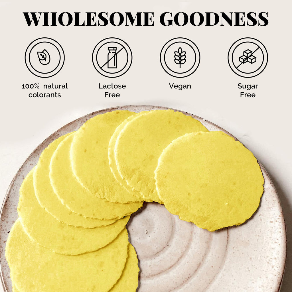 Kalan MNA Amaranth Flour Wafer Thins, Vegan and Sugar-free, Pack of 3