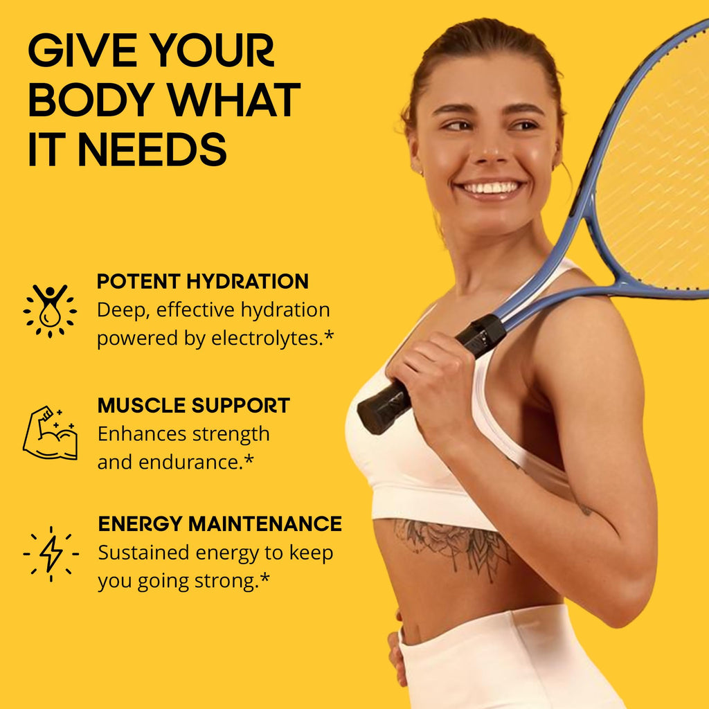 LyteLine Electrolyte Capsules - 60 Vegetarian Capsules for Serious Rehydration, Cramps, Dehydration - Magnesium, Potassium, Sodium, Zinc - Free of Gluten, Dairy, Nuts