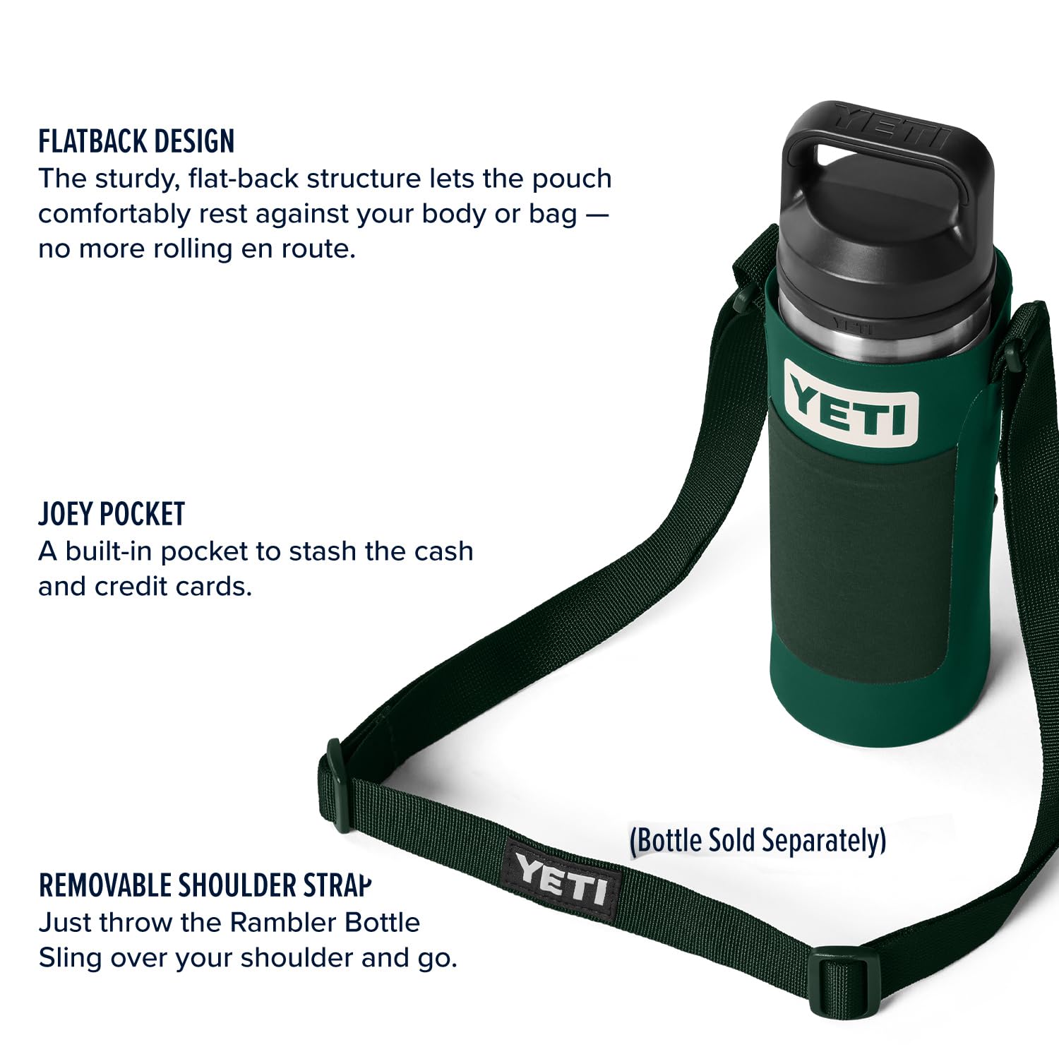 YETI Bottle Sling for Rambler Bottles
