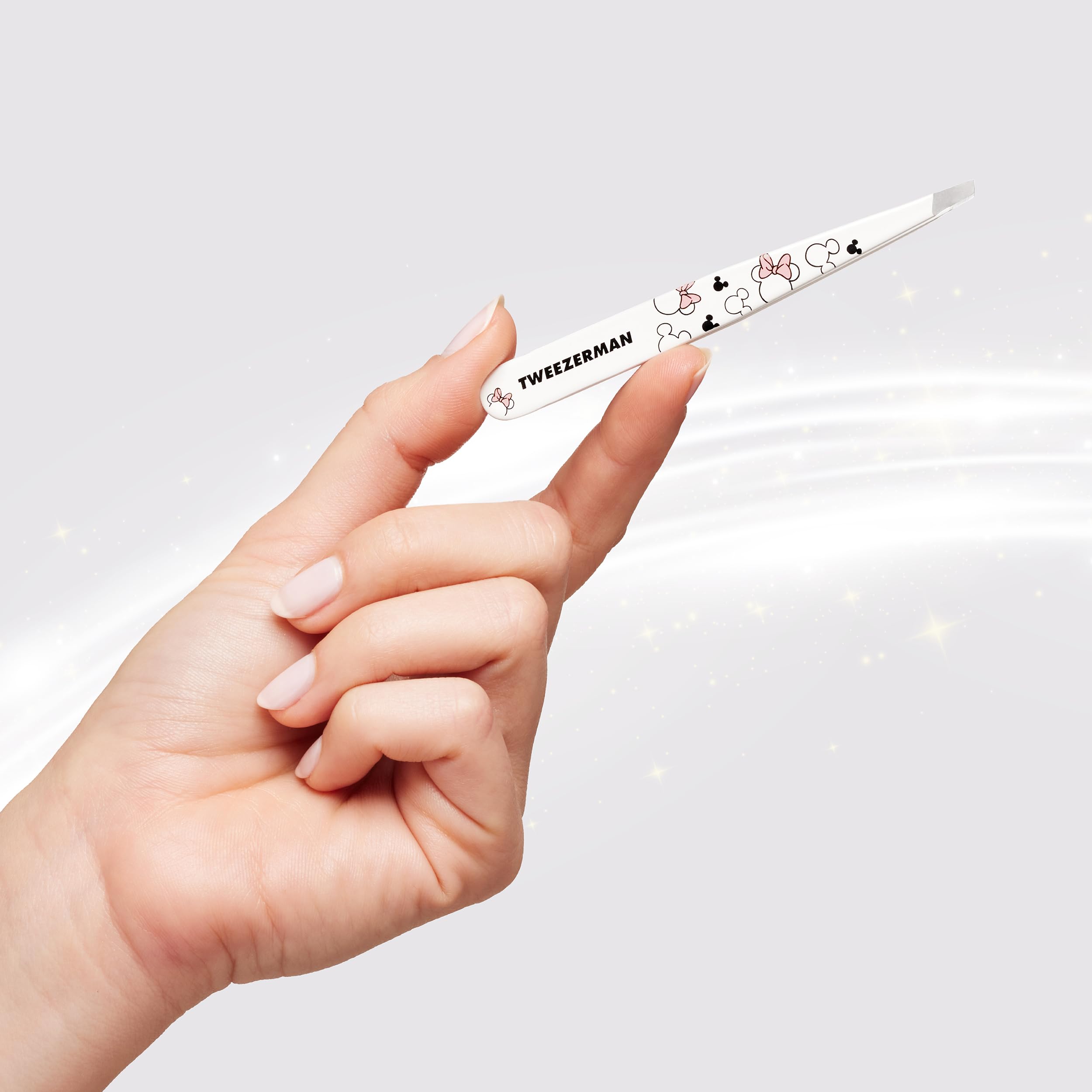Tweezerman Exclusive 40th Birthday Slant Tweezer - Hair Removal Tweezers, Stainless Steel