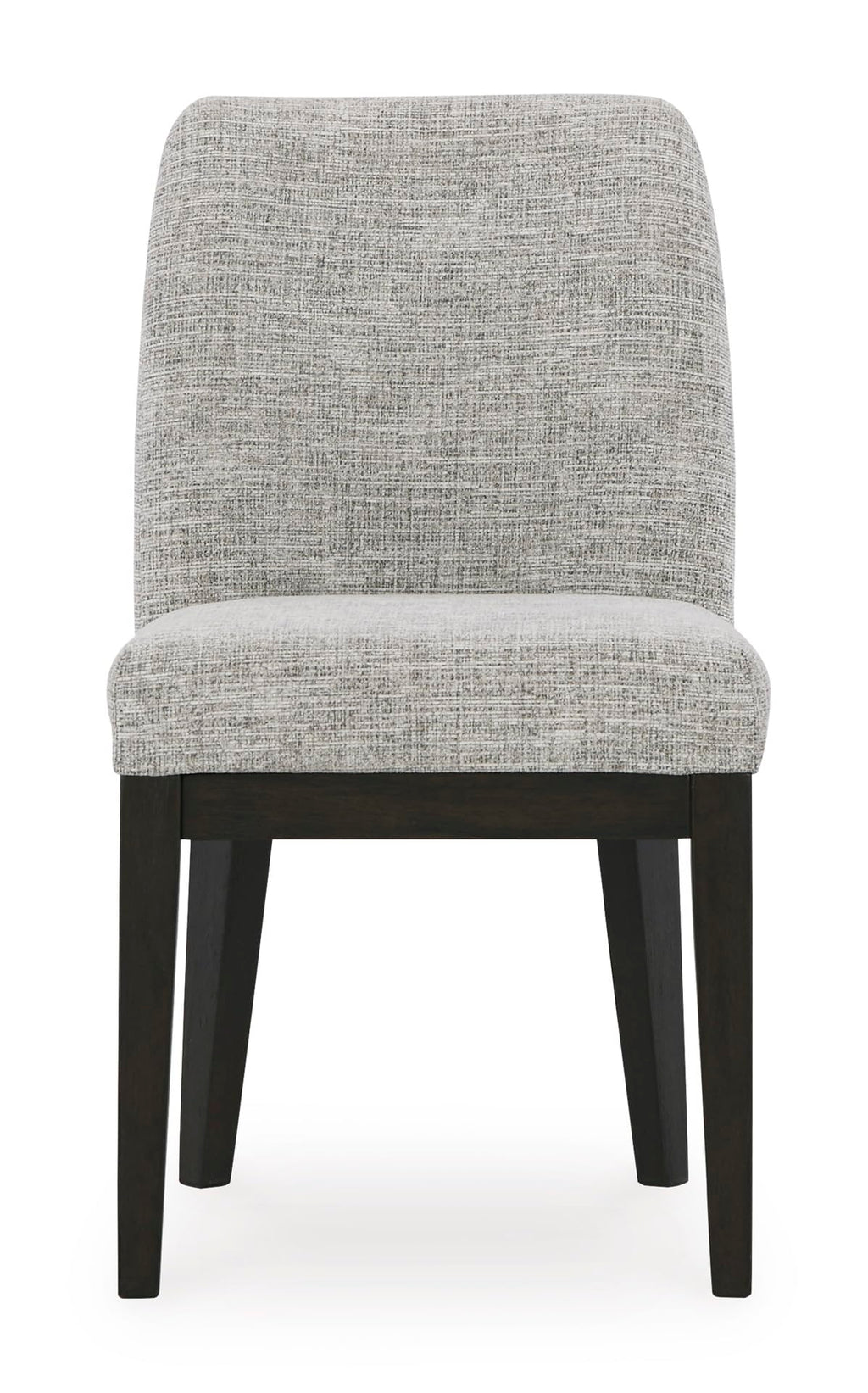 Signature Design by Ashley Chalanna Solid Wood Frame Dining Chair, Set of 2, White