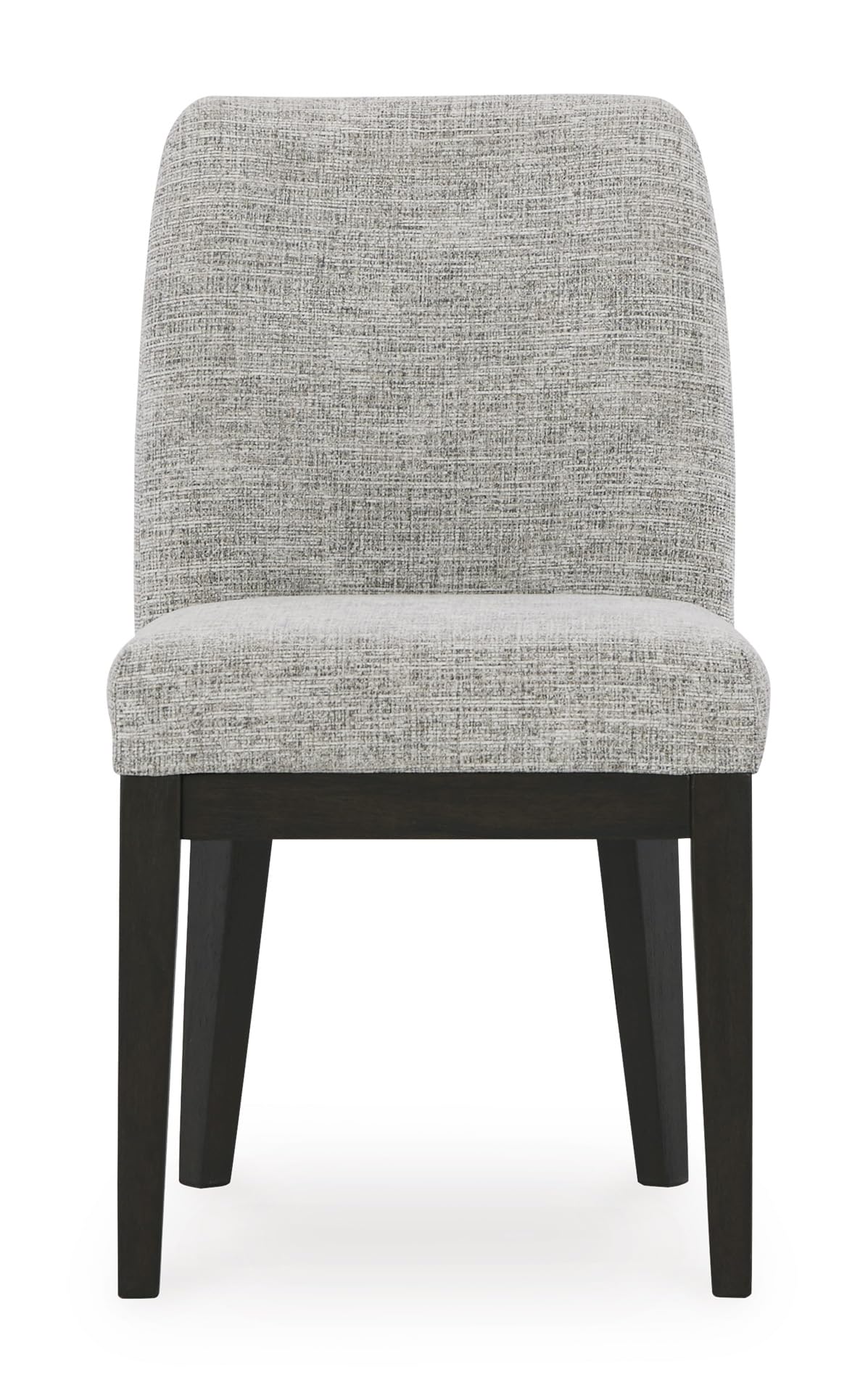 Signature Design by Ashley Chalanna Solid Wood Frame Dining Chair, Set of 2, White