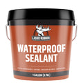 Liquid Rubber Waterproof Sealant – DIY Leak Repair Coating for Flat, Metal & Low Slope Roofs, Foundations, Gutters & More – Flexible Protective Membrane - Black - 1 Gallon