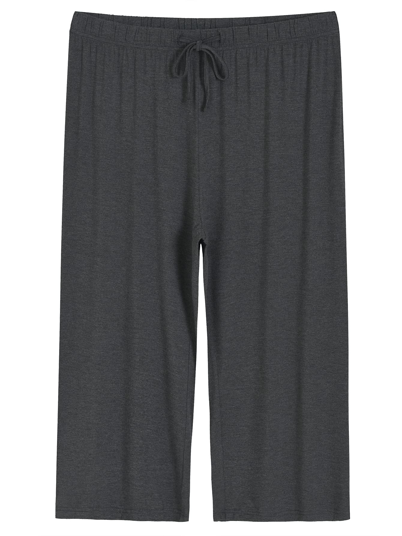 Latuza Women's Plus Size Capri Pajama Pants Wide Leg