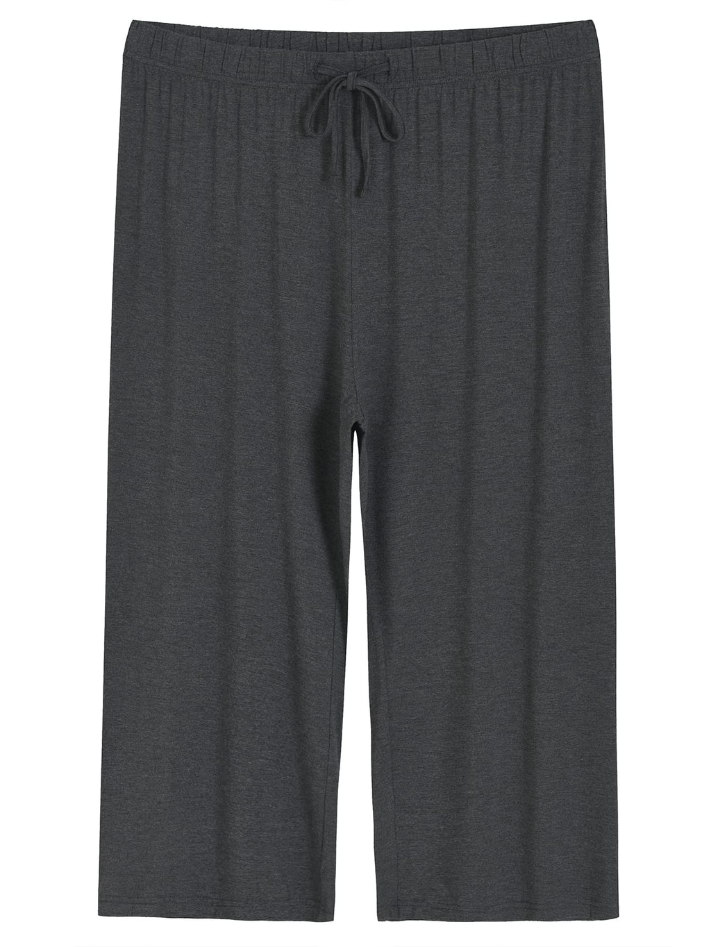 Latuza Women's Plus Size Capri Pajama Pants Wide Leg