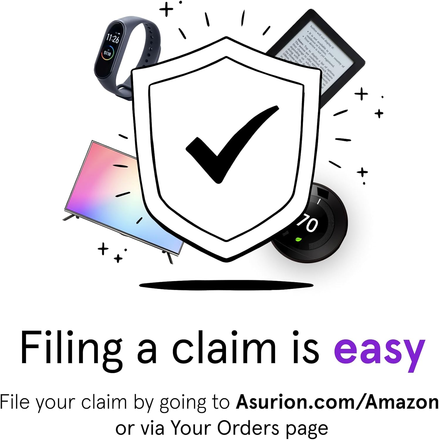 ASURION 3 Year Major Appliance Protection Plan ($1000 - $1249.99)