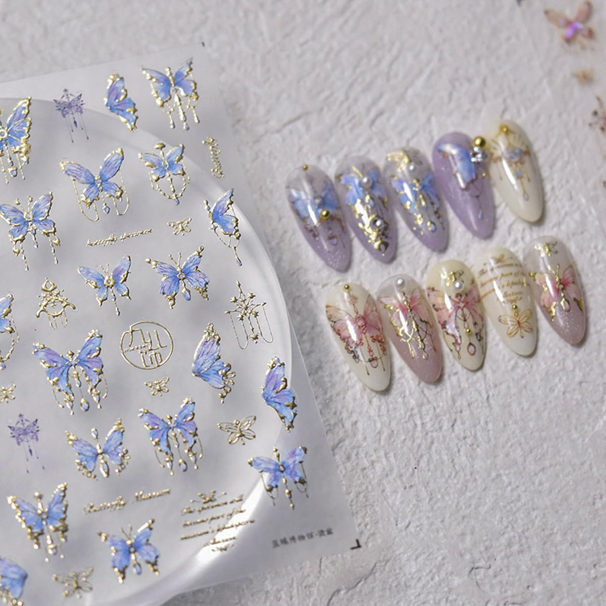 Christmas Nail Art Stickers Decals 5D Embossed Santa Claus Xmas Tree Nail Decals with Crystal 1PCS Cute Bear Bow Candy Cane Snowflake Christmas Nails Adhesive Stickers for Holiday Manicure Decorations