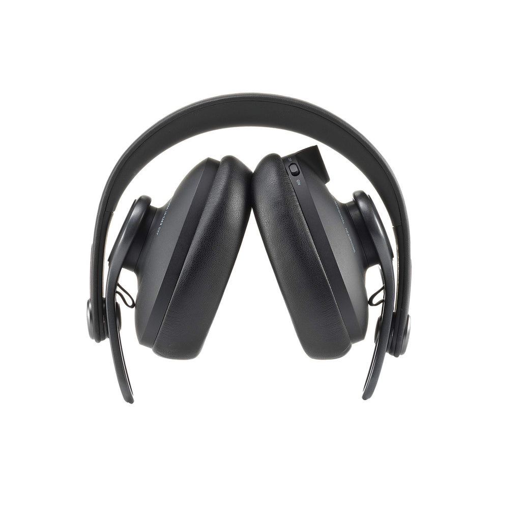 AKG Pro Audio K361 Wired, Over-Ear, Closed-Back, Light Weight, Foldable, Professional Recording Studio Headphones, Studio Monitor Mixing, Podcast, DJ Stereo Headsets, Black