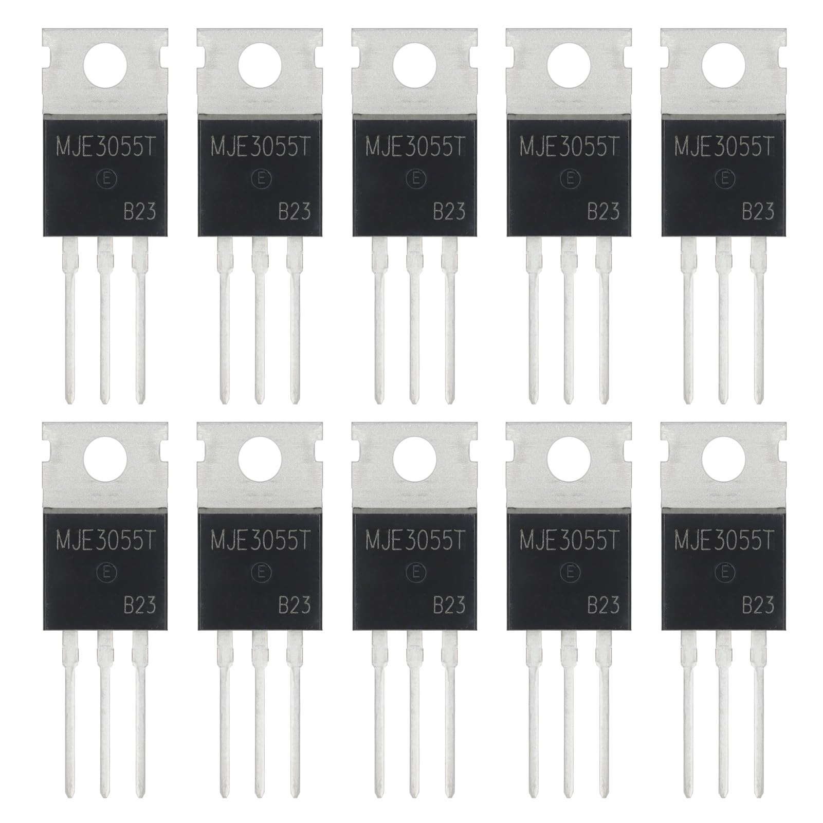 2N2222 2N2222A Amplifier Transistors NPN Silicon Transistor TO-92 60V 800mA (Pack of 200pcs)