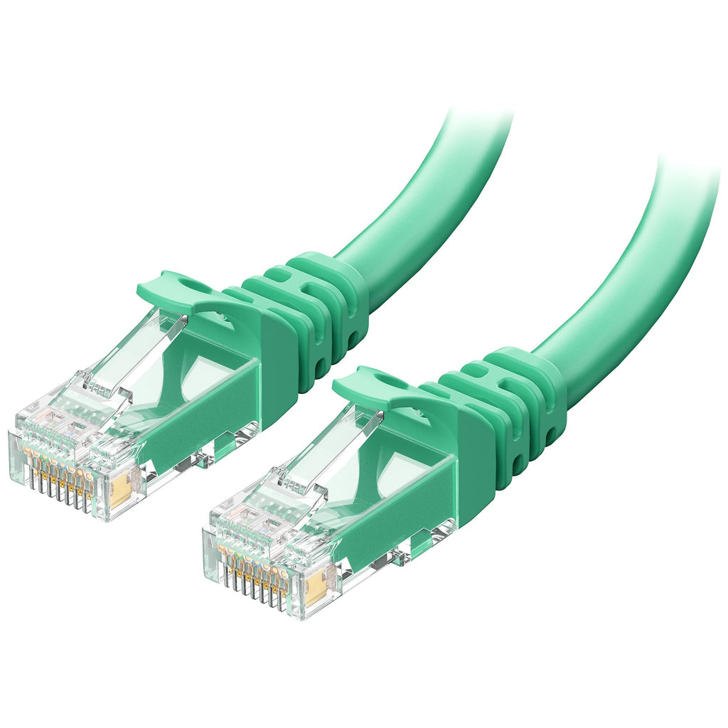 Cable Matters 10Gbps Snagless Short Cat 6 Ethernet Cable - 2ft, Cat 6 Cable, Cat6 Cord, Ethernet Cord, Black