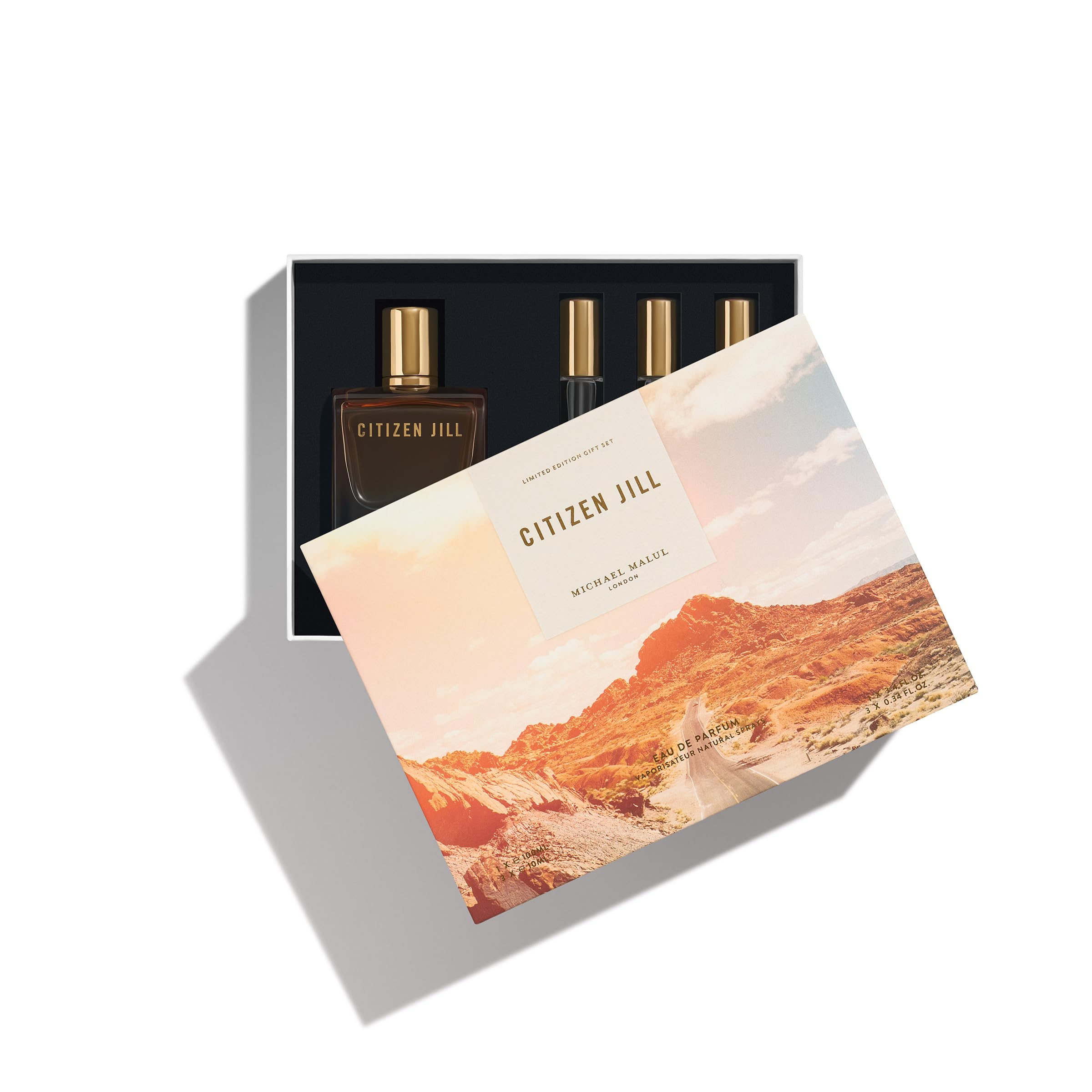 Michael Malul Candy Eau de Parfum Gift Set - 100ml | 10ml