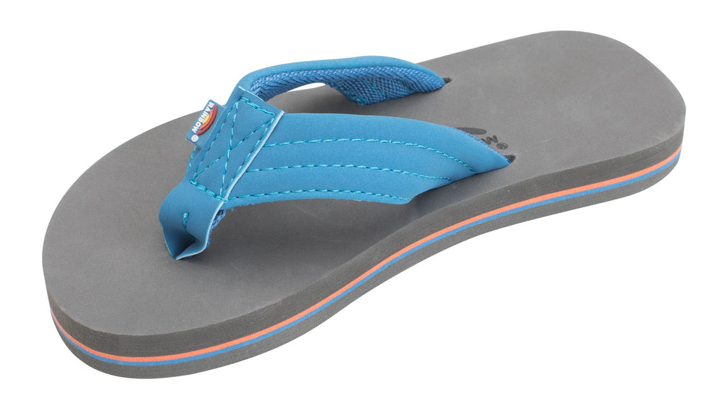 Rainbow Sandals Kid's Grombow's Soft Top Rubber w/Neoprene Strap and Backstrap