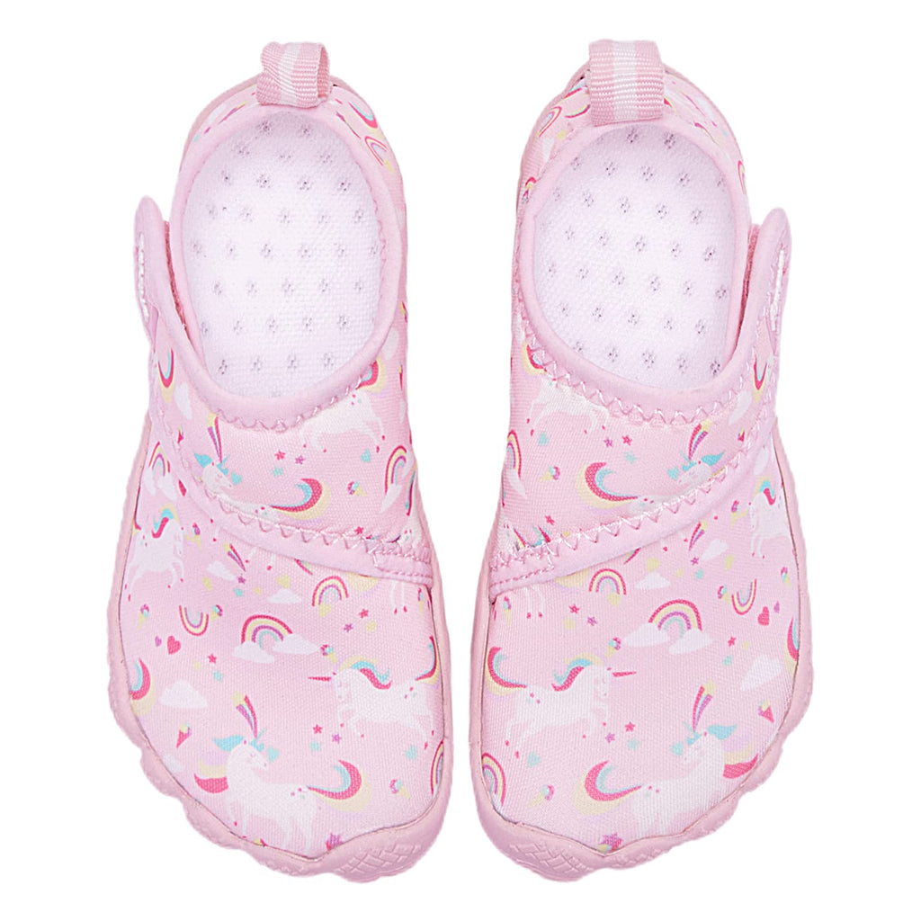 Racqua Toddler Boys Girls Slip-On Water Shoes Quick Dry Barefoot Aqua Shoes (Toddler/Little Kid)